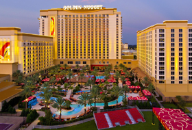 Golden Nugget Hotel in Las Vegas