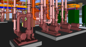 3D Mechanical Pipe Modeling Services