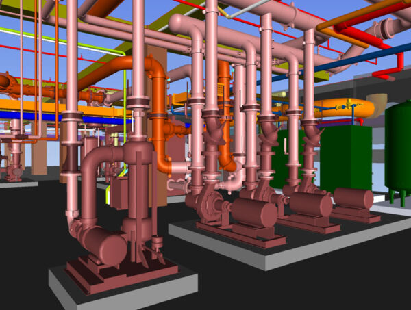 Mechanical-room | DJM Design CAD and Coordination