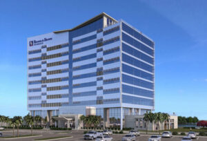 Brown & Brown Insurance Headquarters in Daytona Beach, Florida.