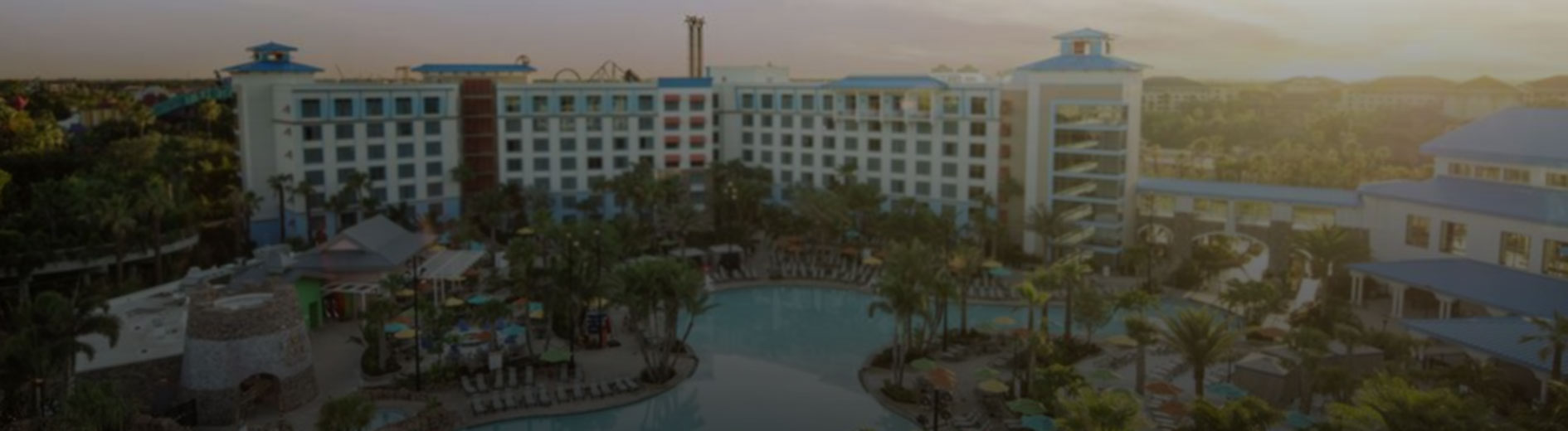 The Sapphire Falls Resort in Orlando, FL.