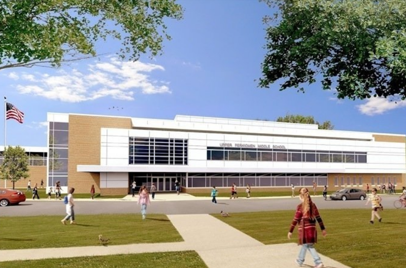 UpperperkMiddleSchool | DJM Design CAD and Coordination