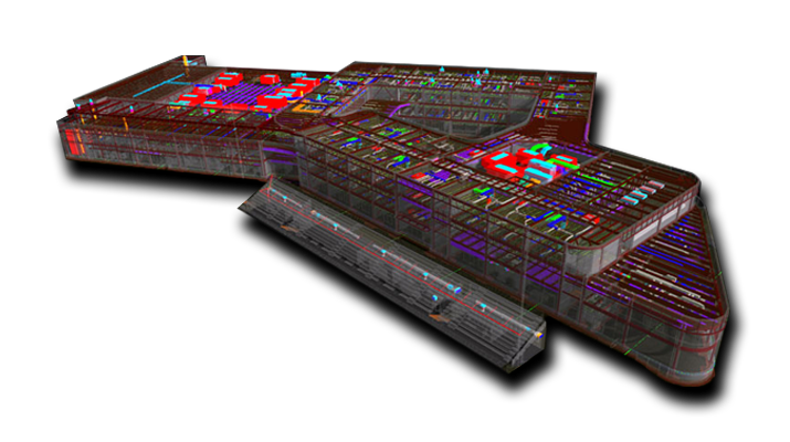 BIM Model by DJM Design CAD & Coordination