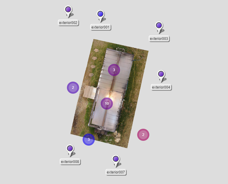 Example of sharable digital twin created with 3D scanning