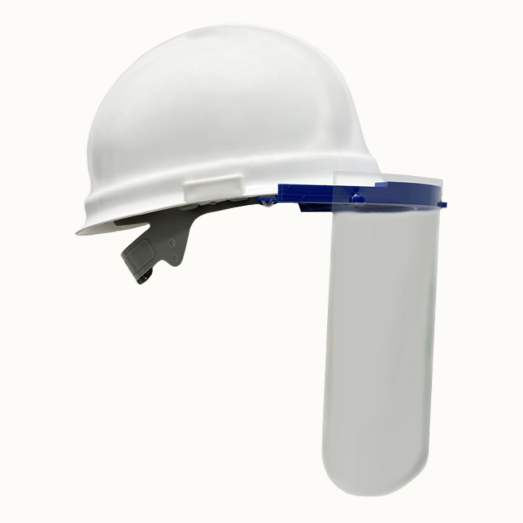 MSA Hard Hat face shield