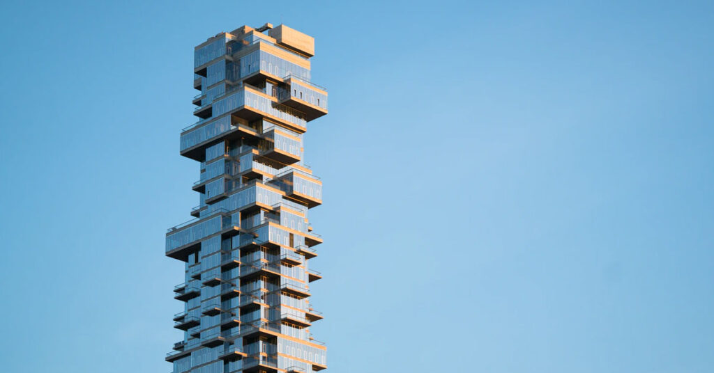 Modular skyscraper