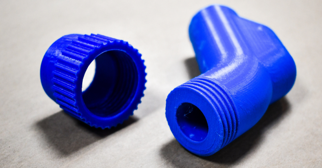 Custom 3D Printed Part Developed By DJM Product Design