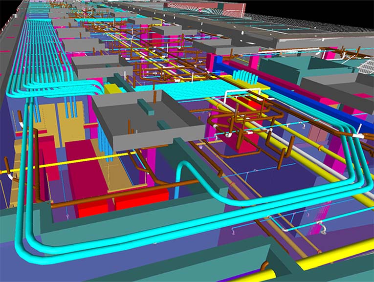 Electrical-Model-Example1 | DJM Design CAD and Coordination