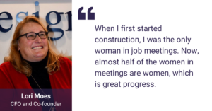 Lori Moes Women in Construction Week 2022