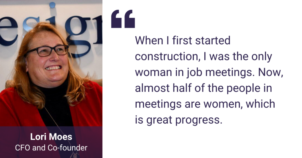 Women in Construction Week 2022: An Interview with Lori Moes