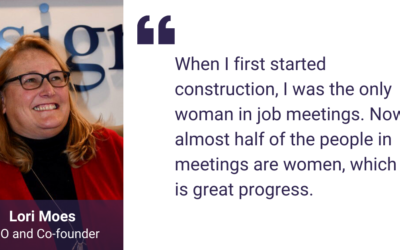 Women in Construction Week 2022: An Interview with Lori Moes