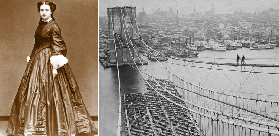 Emily Roebling Brooklyn Bridge Women in Construction