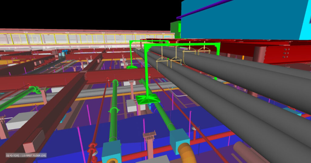 What is BIM coordination in construction?