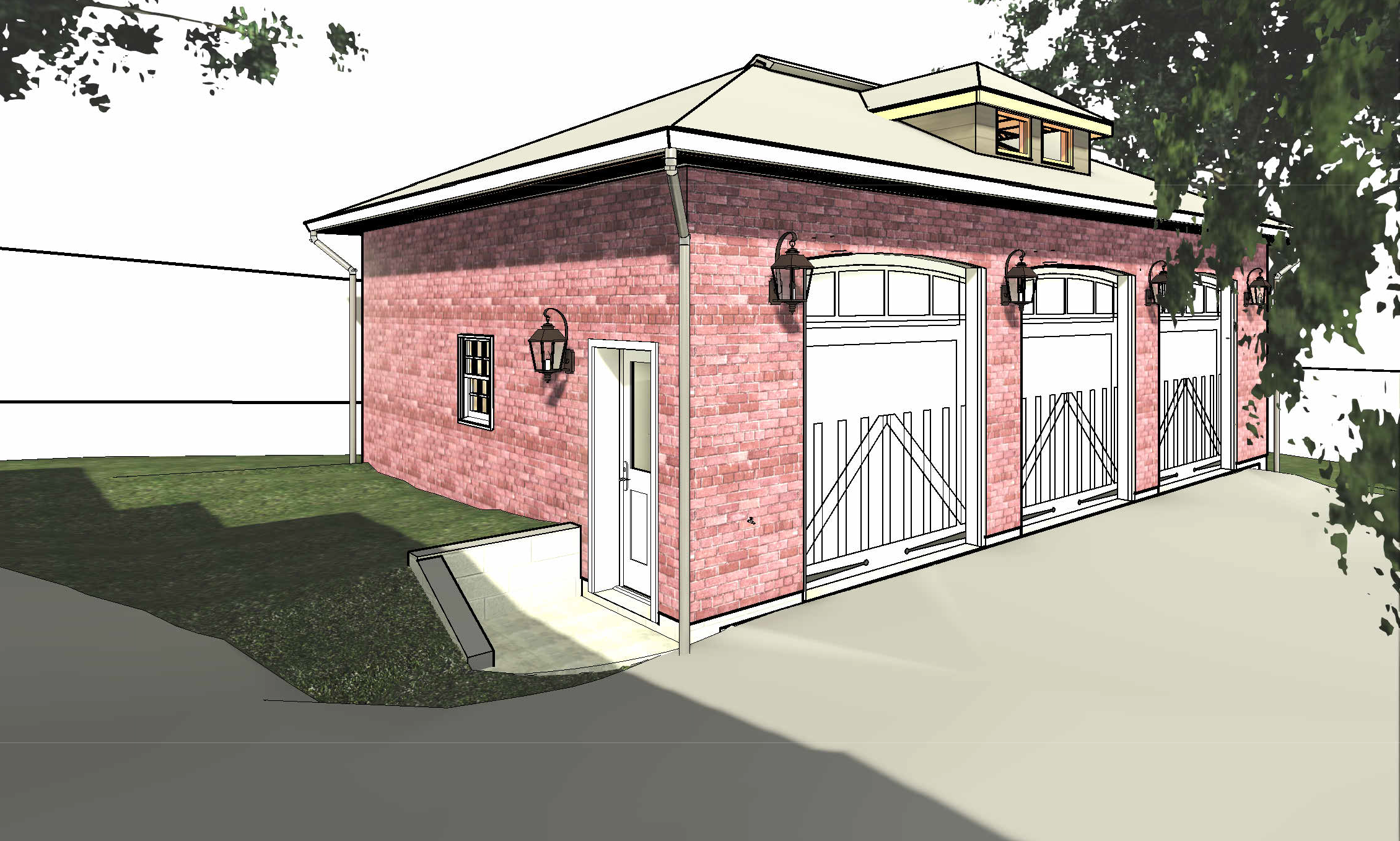 Res_Garage_LS_crop_CS_00___COVER_SHEET | DJM Design CAD and Coordination